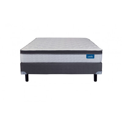 Colchón Deciré con Sommier 2 plazas 140x190