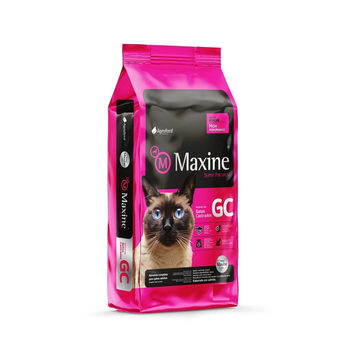 MAXINE GATOS CASTRADOS - 3 KG 