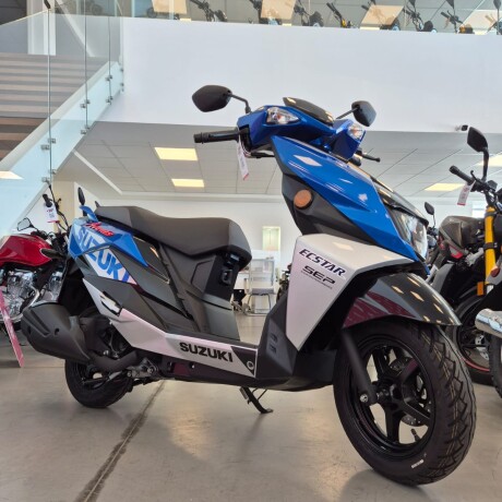 Suzuki Avenis 125 Azul