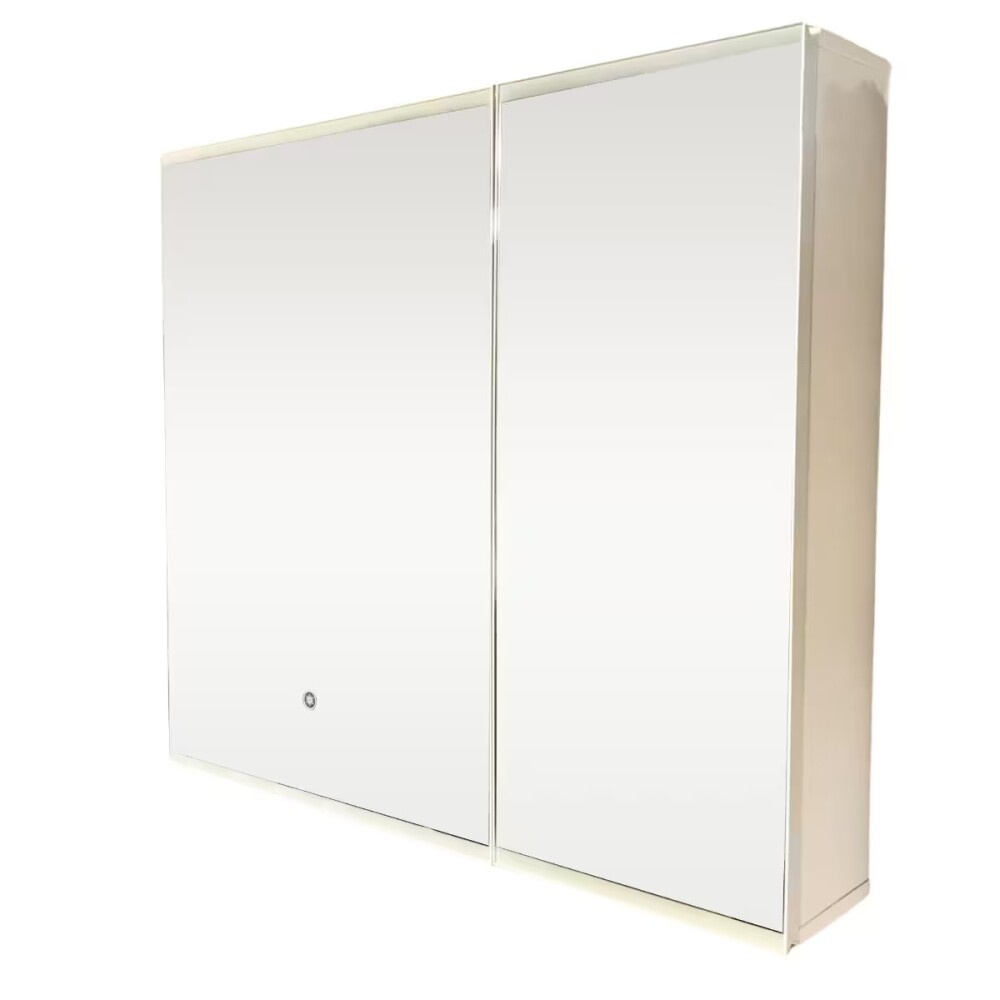 Espejo botiquín 75 cm Vip blanco DMC Espejo Botiquín 75 Cm Vip Blanco Dmc