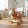 Balancin Mecedor buggy 2 en 1 animales jirafa