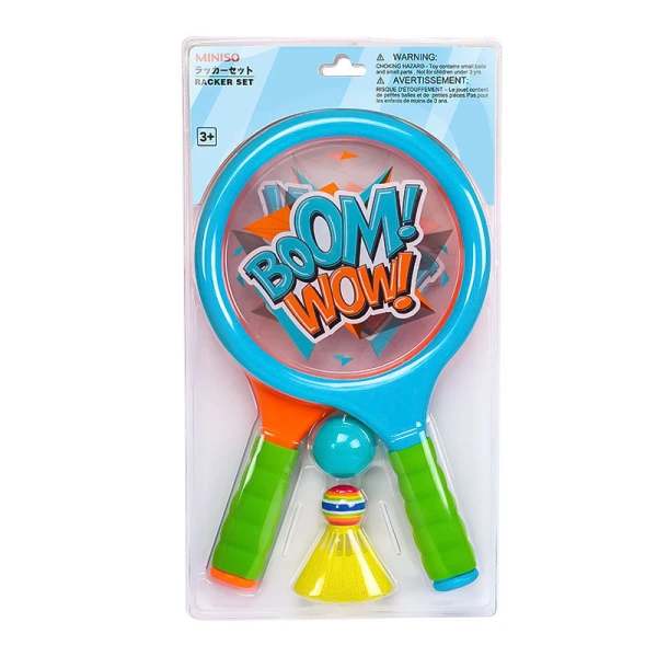 Set raqueta y pelota Set raqueta y pelota