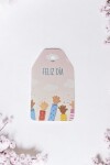 Tag feliz día 5x8,5. DISEÑO 9