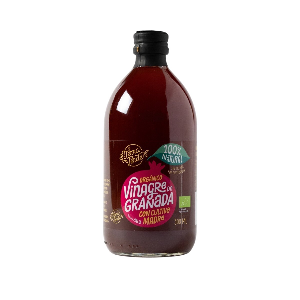 Vinagre granada Terra Verde 500g 