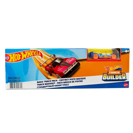 Hot Wheels Paquete De Pista Básico Hot Wheels Paquete De Pista Básico