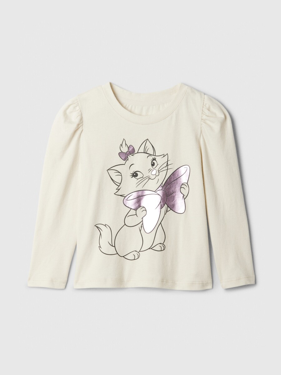 Remera Gráfico Disney Toddler Niña - Chino 