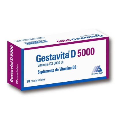 Gestavita D 5000 30 Comp. Gestavita D 5000 30 Comp.