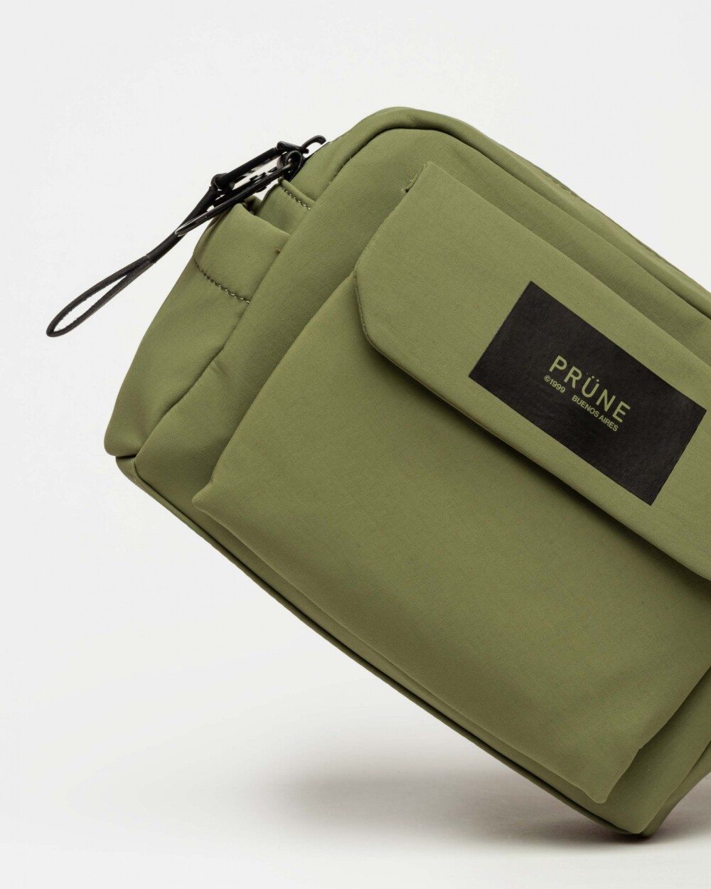 Bandolera Adventure en nylon Verde