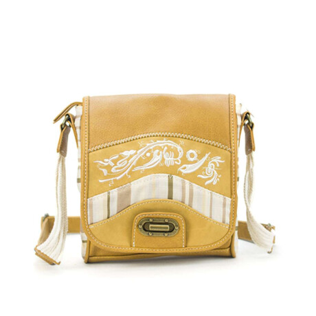 Bandolera Manchester Nuez