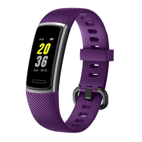 Reloj Inteligente Smartwatch Estilo de Vida y Fitness ID152 Púrpura