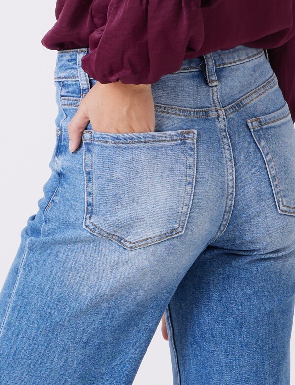 Jean Wide Leg JEAN