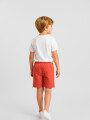 Short Rufo Coral Rojizo