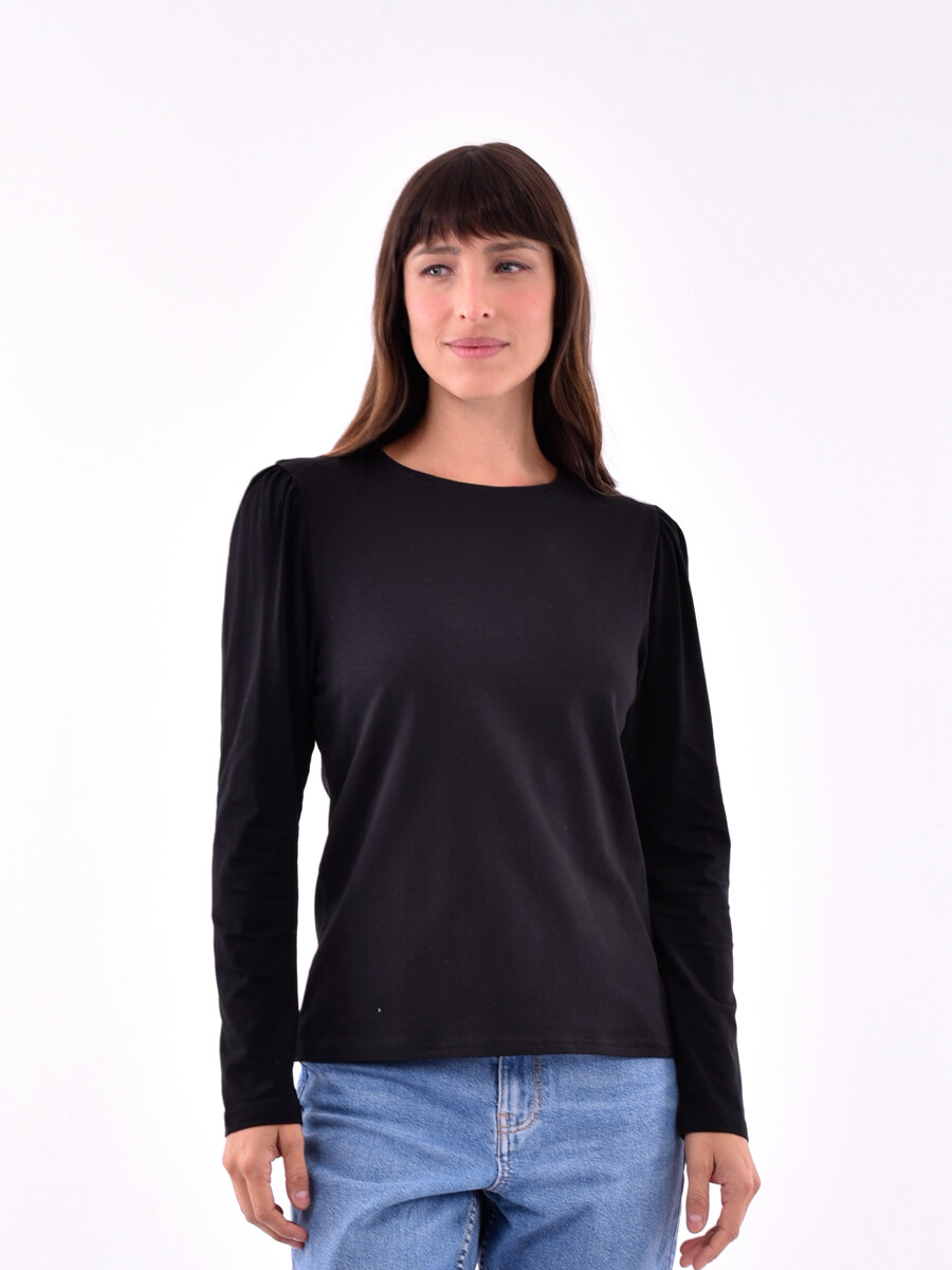 REMERA MOHANA - NEGRO 