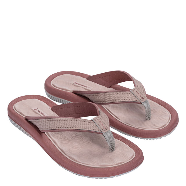 Sandalias de Mujer Rider Dunas Thong Gris - Rosado