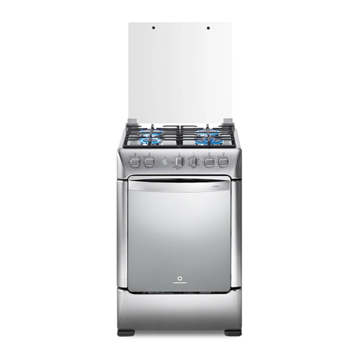 Cocina 4 hornallas con Grill a gas Indurama FLORENCIA 