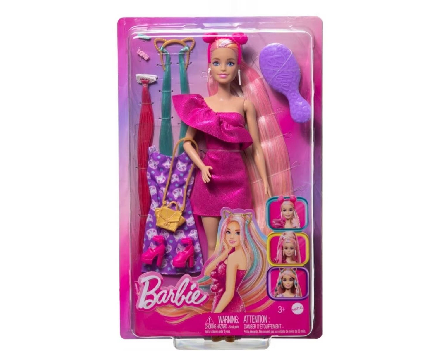 Muñeca Barbie - Totally Hair - Pelo Extra Largo 