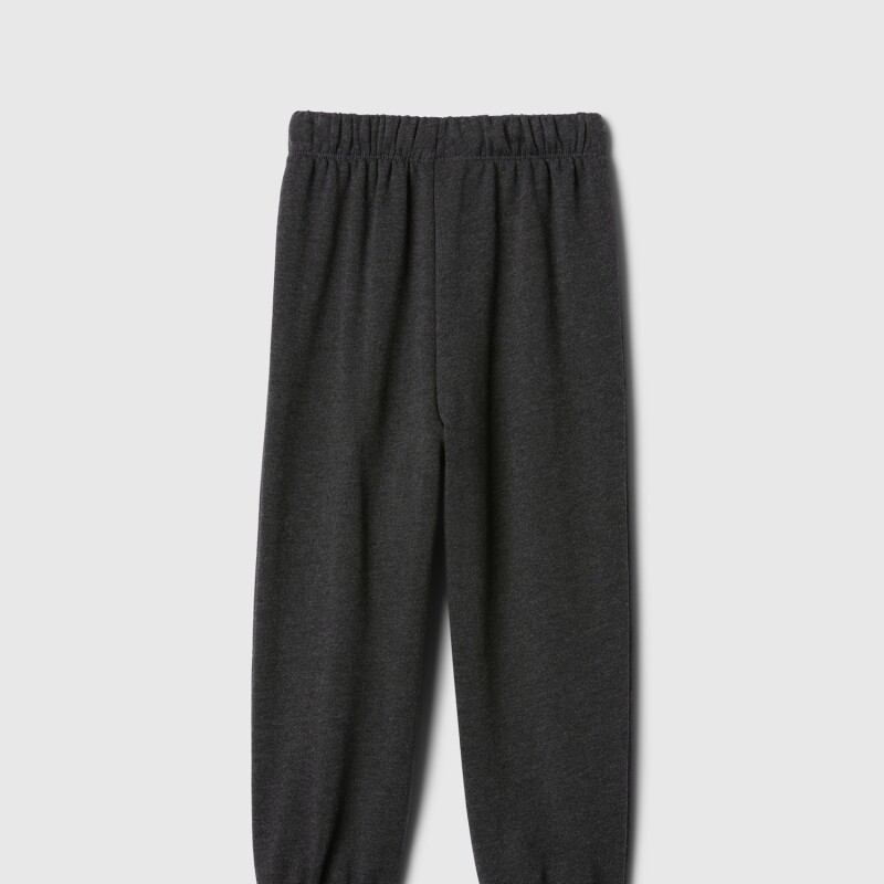 V-LOGO JGR B85 CHARCOAL HTHR GREY