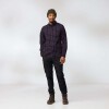 Camisa Fjallraven Ovik Flannel Shirt M Hombre Dark Grey