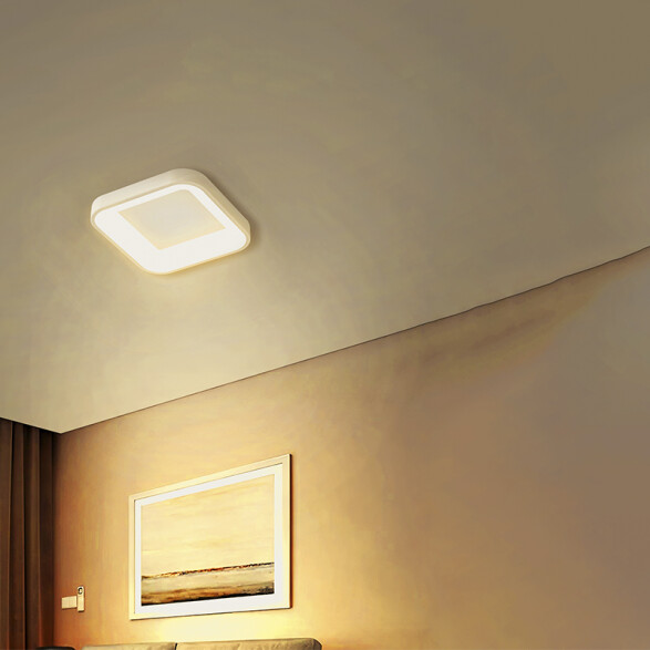 Lámpara de techo LED 45W CCT 3150Lm cuadrada 30cm IX2294