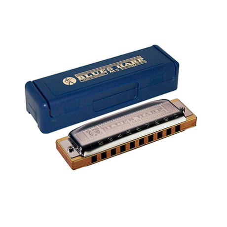 Armónica Hohner Blues Harp En D Armónica Hohner Blues Harp En D