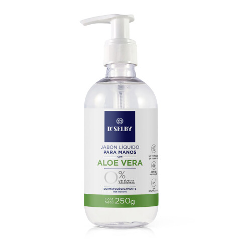 Dr Selby Jabón líquido para manos 250 g Aloe Vera