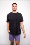 Remera Santi Negro