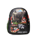 Mochila Jurassic World Defend Territory Small Negro - Verde