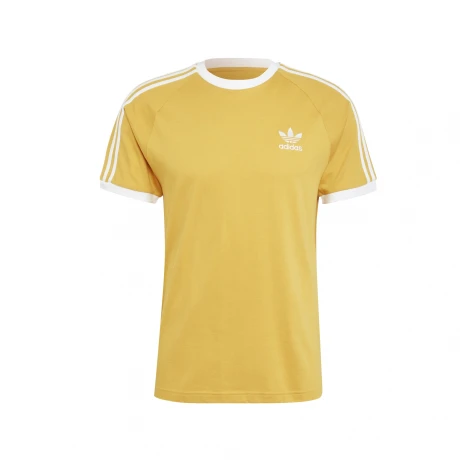 adidas PLAYERA ADICOLOR CLASSICS 3 FRANJAS Yellow
