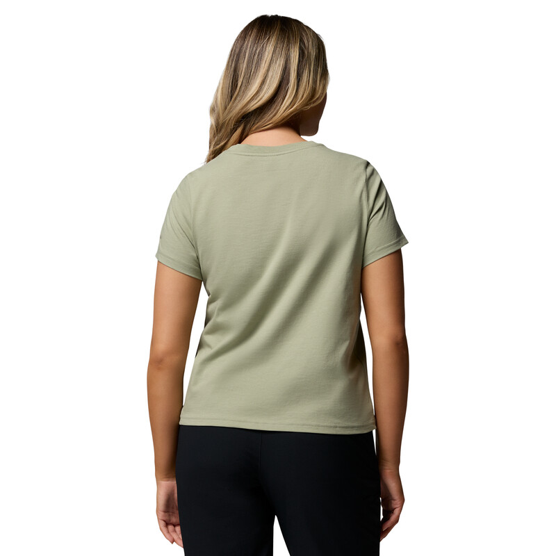 Remera Rolling Bend Mujer Safari, Stacked Gem Mini