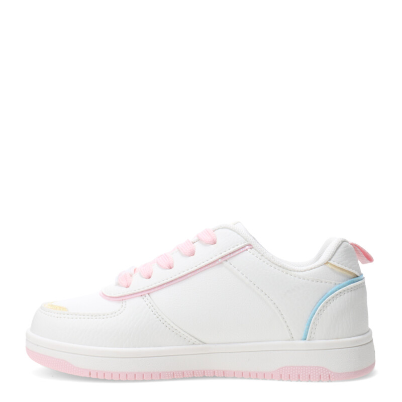 Championes de Niña MINI Miss Carol Timote Blanco