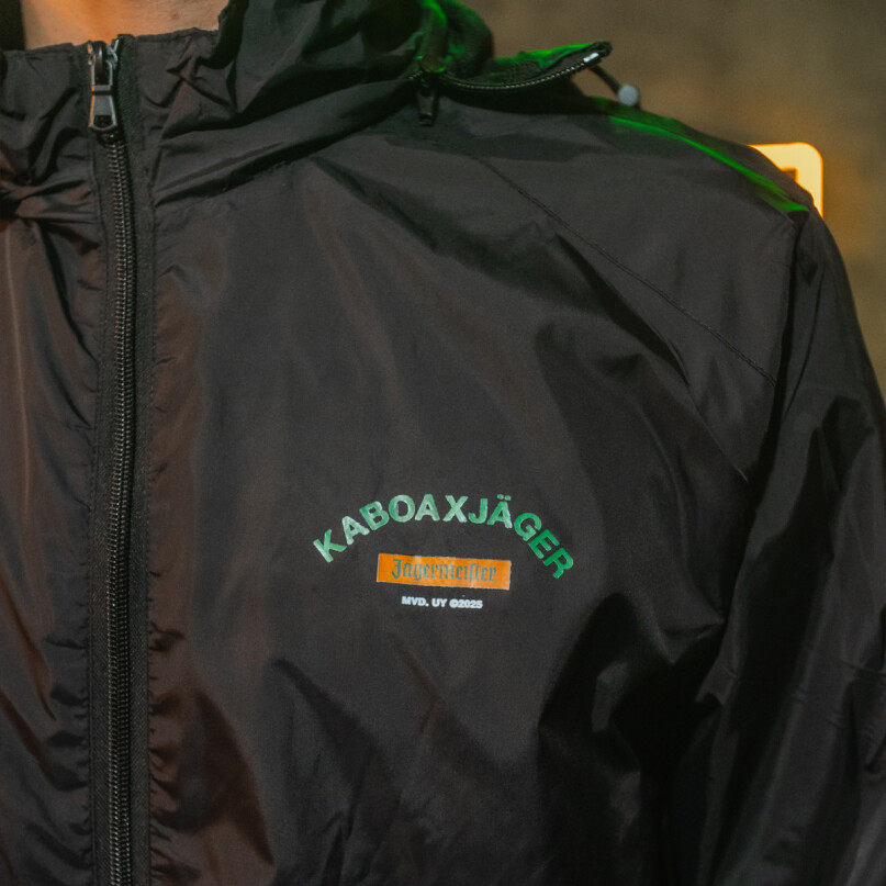 WINDBRAKER KABOA x JÄGERMEISTER - CIERVO ABC WINDBRAKER KABOA x JÄGERMEISTER - CIERVO ABC