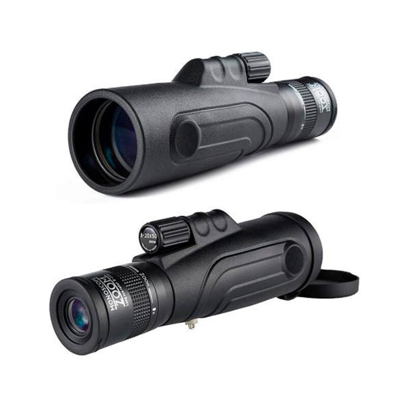 Telescopio Monocular Arye Zoom 8-20x50 Hd Telescopio Monocular Arye Zoom 8-20x50 Hd