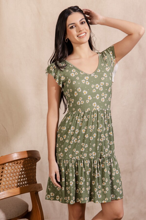 Vestido Corto Vestido Corto