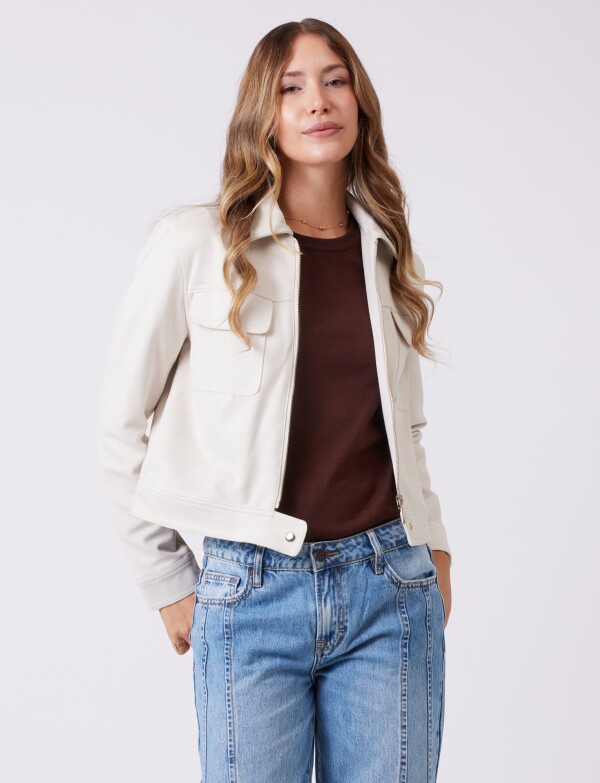 Camperita Faux Suede BEIGE CLARO