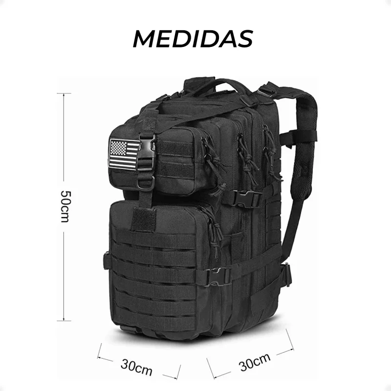 Mochila Táctica Impermeable Mochila Táctica Impermeable