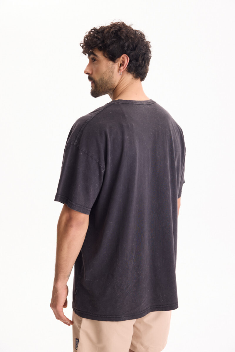 Remera Downtown Negro