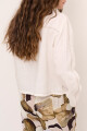 CHAQUETA LINO BLANCO