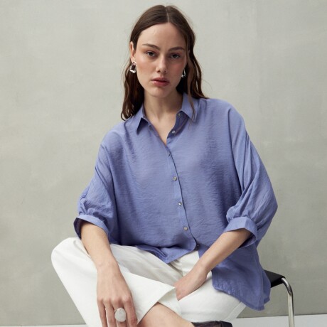 CAMISA KERRIE Azul Lavado