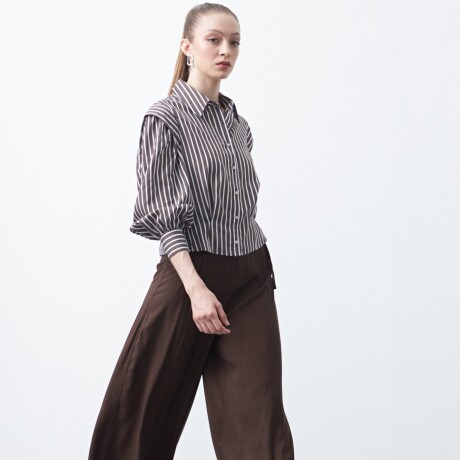 PANTALON STUDIO Chocolate