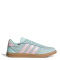 Championes de Mujer Adidas Breaknet Sleek Verde - Rosado