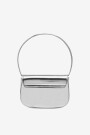 BOLSO 1DR CUERO ESPEJADO Plata