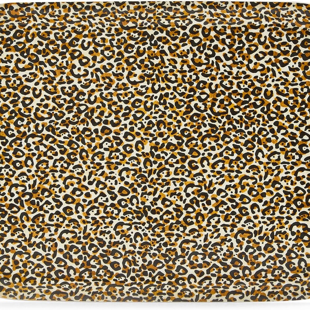 PORTMEIRION CREATURES OF CURIOSITY BANDEJA PARA SERVIR LEOPARDO PORTMEIRION CREATURES OF CURIOSITY BANDEJA PARA SERVIR LEOPARDO