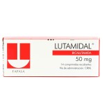 LUTAMIDAL 50 MG. CJ X 14 COMPRIMIDOS única