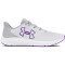 UA W Charged Pursuit 3 BL-WHT WHT-110