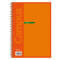 Cuadernola Campus College 80 Hojas A4 Naranja