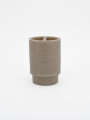 PORTA CEPILLO DELFT CON DIVISION BEIGE