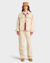 Pantalón Canvas Straight (omu) Mujer 4341