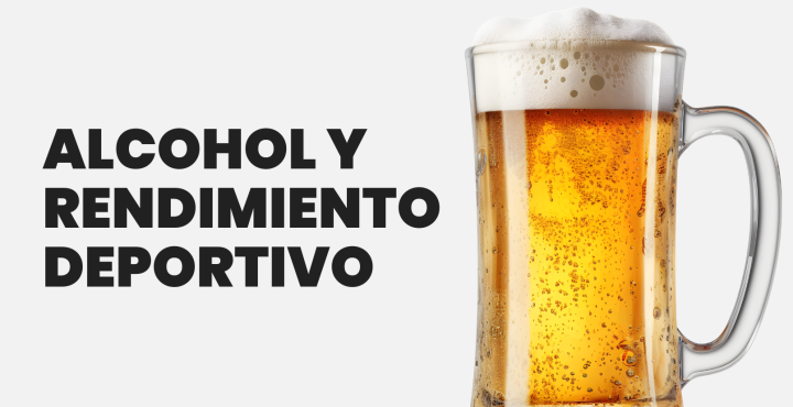 Alcohol y rendimiento deportivo