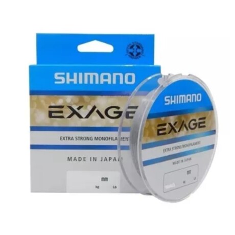 TANZA SHIMANO EXAGE 0.40MM X 150M TANZA SHIMANO EXAGE 0.40MM X 150M