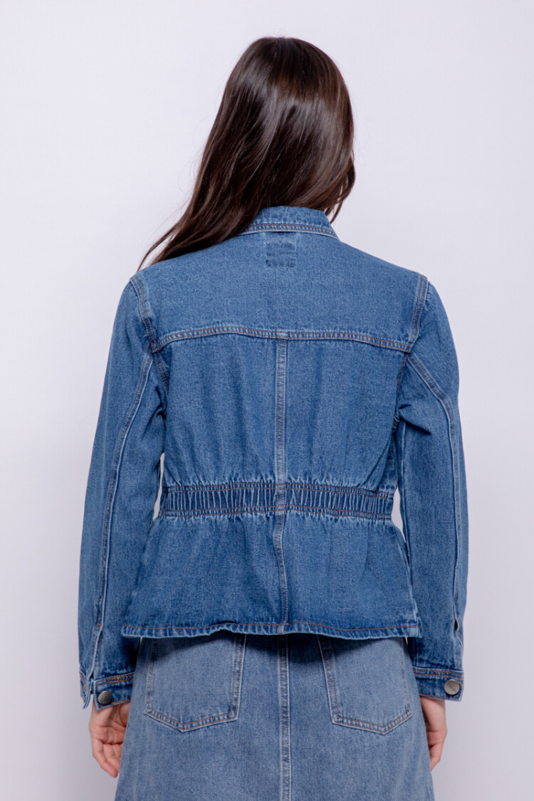 CAMPERA JULIANNE Azul